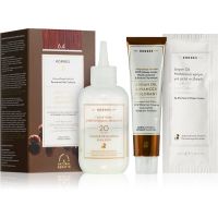 Korres Argan Oil перманентната боя за коса с арганово масло цвят 6.4 Copper Dark Blonde 50 мл.