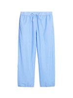 Desigual Hlače  azur / bijela
