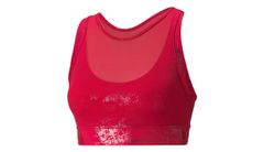 Puma Fashion Luxe ellaVATE Training Bra - Dámske - Spodné  Puma - Ružové - 520604_33 - Veľkosť: M