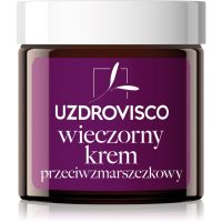 Uzdrovisco Black Tulip Intense Anti-Wrinkle Evening Cream nočný pleťový krém proti vráskam 50 ml