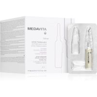 Medavita Velour Soothing Scalp Lotion intensive beruhigende Pflege für das Haar 12x6 ml