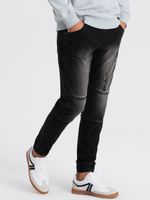 Ombre Clothing Jeans Schwarz