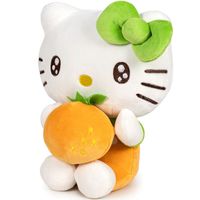 Figúrka Sanrio Hello Kitty Plush Figure With Orange 22 cm