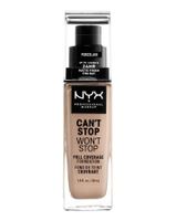 NYX Professional Makeup tekoča podlaga - Can't Stop Won't Stop Full Coverage Foundation - Porcelain (CSWSF03)