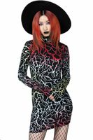 sukienka damska KILLSTAR - Raincloud - Black L
