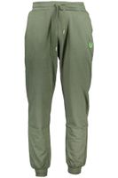 GIAN MARCO VENTURI MEN&#39;S GREEN TROUSERS