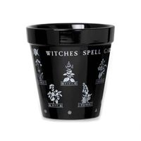 dekoracja (doniczka) ALCHEMY GOTHIC - Witches Spell Garden
