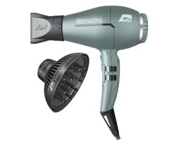 Set profesionálneho fénu na vlasy Parlux Digitalyon a difuzéra Magic Sense - 2400 W, šedo-zelený (P MAG+DIG/4) + darček zadarmo