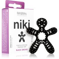 Mr & Mrs Fragrance Niki Black Orchid dišava za avto nadomestno polnilo 1 kos