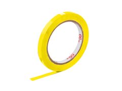 16 ks - Farebná lepiaca páska PVC 9x66 žltá