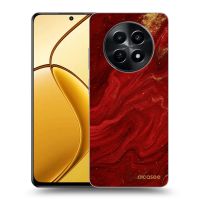 Silikónový čierny obal pre Realme 12X - Red