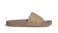 adidas Adilette Pánske - Sandále adidas Originals - Beige - JR3622-9 - Size: 9