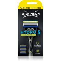 Wilkinson Sword Hydro5 Skin Protection Sensitive Rasierer + Ersatzbürstenköpfe 1 St.