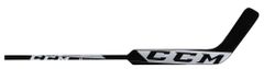 Brankárska hokejka CCM Eflex YTH, Detská, biela-čierna, 18", L, P4