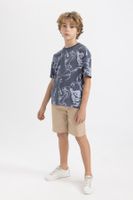 DEFACTO Boy's Linen Look Shorts