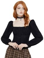 Bluse Frauen - Nightwood - KILLSTAR - KSRA013399 S