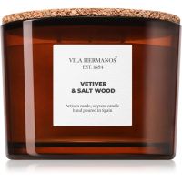 Vila Hermanos Apothecary Vetiver & Salt Wood aроматична свічка 350 гр