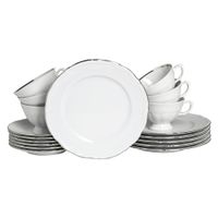 Creatable KÁVOVÝ SERVIS Maria Theresia Platin 18-dielne