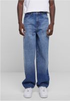 Men's Baggy Fit Heavy Unce Medium Blue Jeans