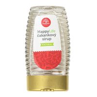 HAPPYLIFE Čakankový sirup- sladká chuť