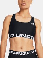 Under Armour UA HG Authentics Mid Branded Sport Sutien Negru