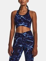 Under Armour Project Rock Lets Go Crossover Printed Unterhemd Blau