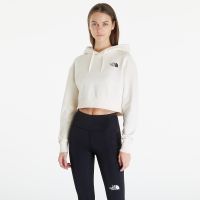 Bluza The North Face Trend Cropped Fleece Hoodie White Dune XL