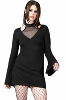 sukienka damska KILLSTAR - Dyssodya - Black XL