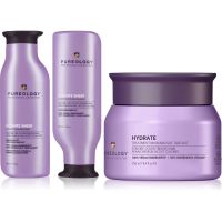 Pureology Routine Shampoo+Conditioner+Mask набір