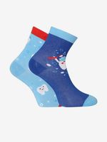 Dedoles Čisté Zoubky Socken Kinder Blau