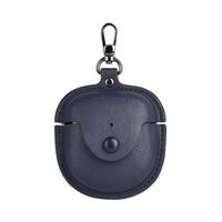 LEATHER torbica za Bose QuietComfort Earbuds II modra