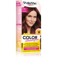 Schwarzkopf Palette Color Shampoo šampon za toniranje odtenek 5-8 Mahogany 50 ml