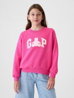 GAP Brannan Bluza dziecięca Różowy