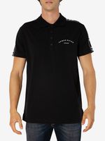 Diesel Gorou Polo T-Shirt Schwarz