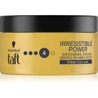 Schwarzkopf Taft Irresistable Power Stylingcreme für das Haar Clean Cut Look 100 ml