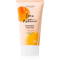 Oriflame Love Nature Organic Apricot & Orange хидратиращ и озаряващ гел 50 мл.