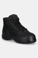 Nubukové čižmy Moon Boot MB LUNA TREK MID NUBUCK
