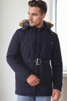 M8633 DEWBERRY MEN'S COAT-NAVY-2