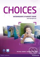 Choices - Intermediate - Student's Book (With MyEnglishLab PIN Code Pack) - kniha z kategorie Jazykové učebnice a slovníky