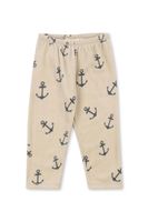 Konges Sløjd Nohavice Konges Sløjd TAVI FLEECE PANTS GRS