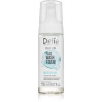 Delia Cosmetics Clean Skin почистваща пяна за лице с хидратиращ ефект 150 мл.