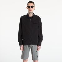 Πουκάμισο C.P. Company Organic Gabardine Zipped Lens Overshirt Black S
