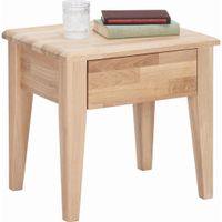 Linea Natura NOČNÝ STOLÍK, divoký dub, farba duba, 50/48/40 cm