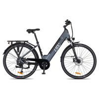 Městské elektrokolo inSPORTline ISL Eclion 648 Wh 28" - model 2026 18" (164-181 cm) Titanium Grey