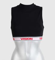 podkoszulka damskie - Crop Turtleneck - VISION - VS142105 12