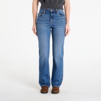 Τζιν Calvin Klein Jeans High Rise Straight Jeans Blue 28