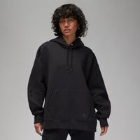 Jordan Flight Fleece Wmns Pullover Hoodie Black - Dámske - Mikina Jordan - Čierne - FB5110-010 - Veľkosť: 2XL