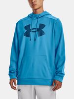 Under Armour UA Armour Fleece Big Logo HD Melegítő felső Kék