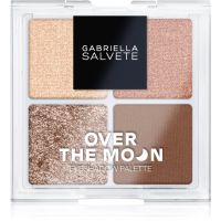 Gabriella Salvete Over The Moon Lidschattenpalette Nude Moon 4 g