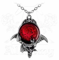 Halsband Halskette ALCHEMY GOTHIC - Blood Moon - P447